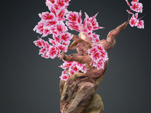 MAGIC TREE 3D MODEL - OBJ - FBX - 3D PRINTING - TREE HD - TREE MAGIC 3D Model