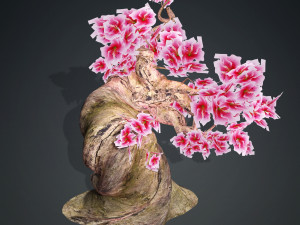 MAGIC TREE 3D MODEL - OBJ - FBX - 3D PRINTING - TREE HD - TREE MAGIC 3D Model