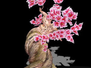 MAGIC TREE 3D MODEL - OBJ - FBX - 3D PRINTING - TREE HD - TREE MAGIC 3D Model