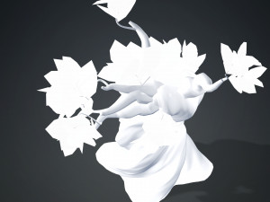 MAGIC TREE 3D MODEL - OBJ - FBX - 3D PRINTING - TREE HD - TREE MAGIC 3D Model