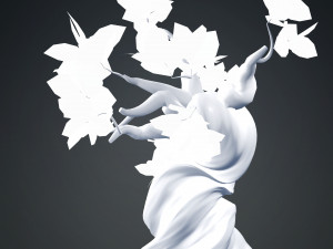 MAGIC TREE 3D MODEL - OBJ - FBX - 3D PRINTING - TREE HD - TREE MAGIC 3D Model