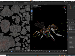 ANT 3D Model