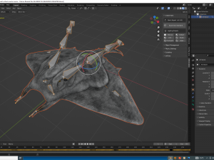 MANTA RAY - SEA MANTA RAY 3D 모델