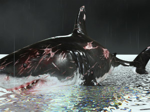 Shark Animated SHARK BIG Fish 3D 模型