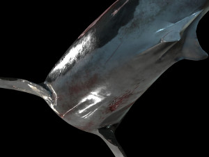 Shark Animated SHARK BIG Fish 3D 模型