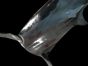 Shark Animated SHARK BIG Fish 3D Model