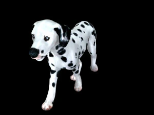DOG Dalmatian CANINE Dog 3D Model