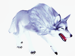 WOLVES PACK 5 characters ANIMATED 3D Модель