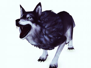 WOLVES PACK 5 characters ANIMATED 3D Модель
