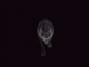WOLF DOG WOLF - DOG CANINE Modelo 3D