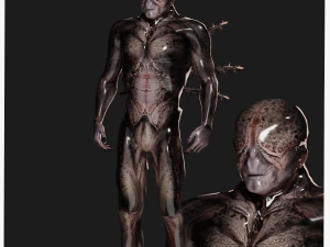 MONSTER KING EVIL OF DARKNESS EVIL MONSTER EVIL 3D Model