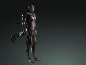 MONSTER KING EVIL OF DARKNESS EVIL MONSTER EVIL 3D Model