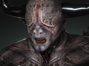 MONSTER KING EVIL OF DARKNESS EVIL MONSTER EVIL 3D Model