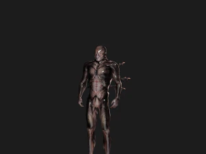 MONSTER KING EVIL OF DARKNESS EVIL MONSTER EVIL 3D Model