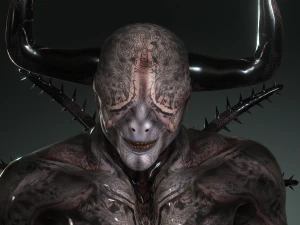 MONSTER KING EVIL OF DARKNESS EVIL MONSTER EVIL 3D Model