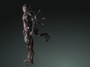 MONSTER KING EVIL OF DARKNESS EVIL MONSTER EVIL 3D Model