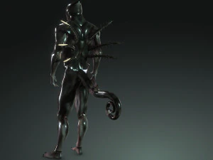 MONSTER KING EVIL OF DARKNESS EVIL MONSTER EVIL 3D Model