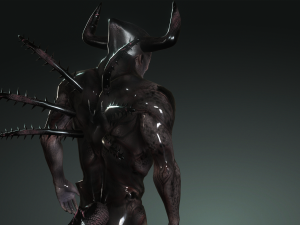 MONSTER KING EVIL OF DARKNESS EVIL MONSTER EVIL 3D Model