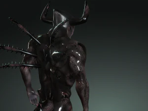 MONSTER KING EVIL OF DARKNESS EVIL MONSTER EVIL 3D Model