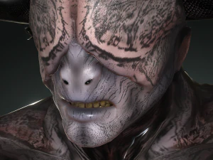 MONSTER KING EVIL OF DARKNESS EVIL MONSTER EVIL 3D Model