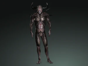 MONSTER KING EVIL OF DARKNESS EVIL MONSTER EVIL 3D Model
