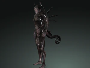 MONSTER KING EVIL OF DARKNESS EVIL MONSTER EVIL 3D Model