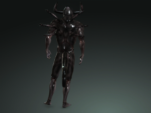 MONSTER KING EVIL OF DARKNESS EVIL MONSTER EVIL 3D Model