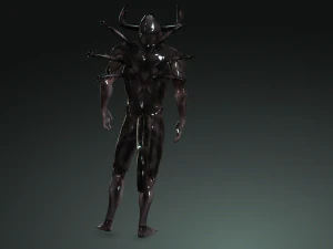 MONSTER KING EVIL OF DARKNESS EVIL MONSTER EVIL 3D Model