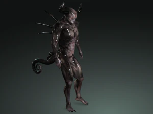MONSTER KING EVIL OF DARKNESS EVIL MONSTER EVIL 3D Model