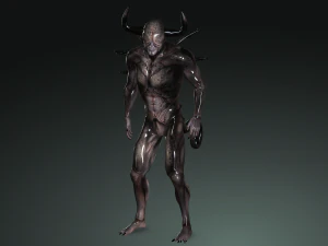 MONSTER KING EVIL OF DARKNESS EVIL MONSTER EVIL 3D Model