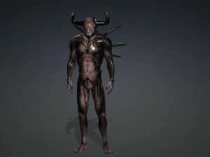 MONSTER KING EVIL OF DARKNESS EVIL MONSTER EVIL 3D Model