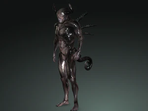 MONSTER KING EVIL OF DARKNESS EVIL MONSTER EVIL 3D Model