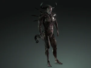 MONSTER KING EVIL OF DARKNESS EVIL MONSTER EVIL 3D Model