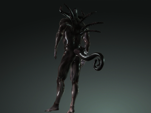 MONSTER KING EVIL OF DARKNESS EVIL MONSTER EVIL 3D Model