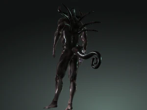 MONSTER KING EVIL OF DARKNESS EVIL MONSTER EVIL 3D Model