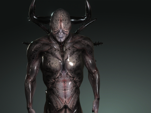 MONSTER KING EVIL OF DARKNESS EVIL MONSTER EVIL 3D Model
