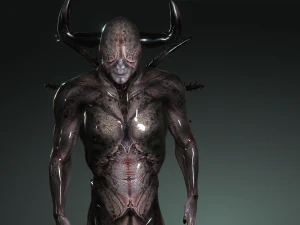 MONSTER KING EVIL OF DARKNESS EVIL MONSTER EVIL 3D Model