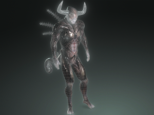 MONSTER KING EVIL OF DARKNESS EVIL MONSTER EVIL 3D Model