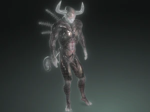 MONSTER KING EVIL OF DARKNESS EVIL MONSTER EVIL 3D Model
