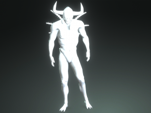MONSTER KING EVIL OF DARKNESS EVIL MONSTER EVIL 3D Model