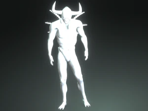 MONSTER KING EVIL OF DARKNESS EVIL MONSTER EVIL 3D Model