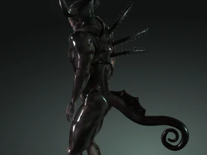 MONSTER KING EVIL OF DARKNESS EVIL MONSTER EVIL 3D Model