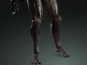 MONSTER KING EVIL OF DARKNESS EVIL MONSTER EVIL 3D Model