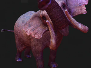 Elephant 3D MODEL 3D Model