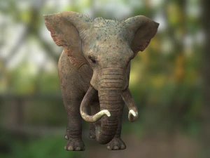 Elephant 3D MODEL 3D Model
