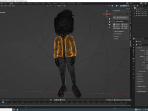 BOY KID CARTOON 3D Model