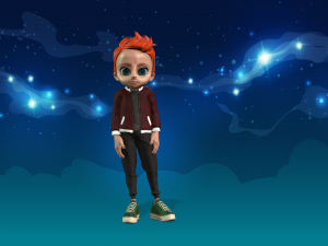 BOY KID CARTOON 3D मॉडल