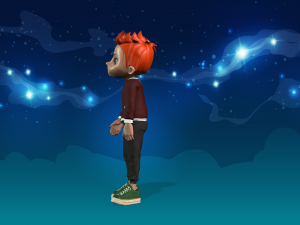 BOY KID CARTOON 3D मॉडल