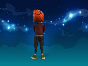 BOY KID CARTOON 3D मॉडल