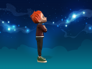 BOY KID CARTOON 3D मॉडल